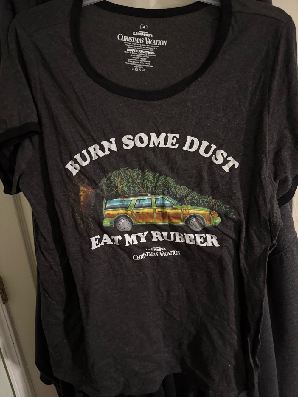 Torrid Christmas vacation shirt